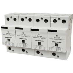 OGR.PRZE.1+2+3(BCD) 100KA 4P DS254VG-300
