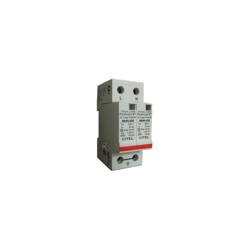 OGR.PRZEP.2 (C) 40/80KA 2P DS42-230