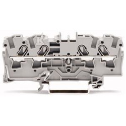 ZŁĄCZKA TOP-JOBS 4-PRZEW.4MM SZARA