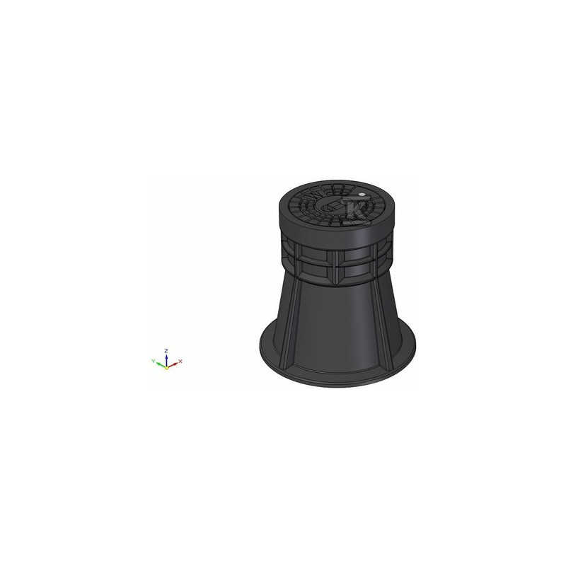 SKRZ.DO ZASUWY H270 (4056)WODA KORP.PEHD