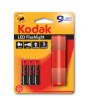 LATARKA 9LED+3XLR3 CZERWONA
