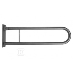 PORĘCZ INOX-NIERDZ.80CM UCHYL.WC ERGOPL