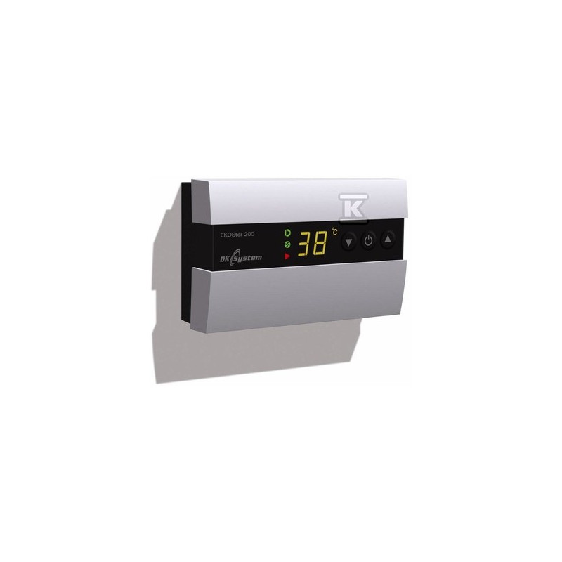 EKOSTER 200- REGULATOR TEMPERATURY KOTŁ