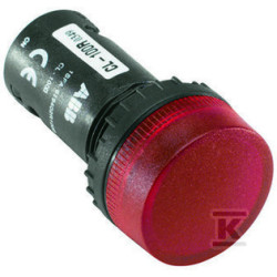 CL2-523C LAMPKA BIAŁA 230V AC
