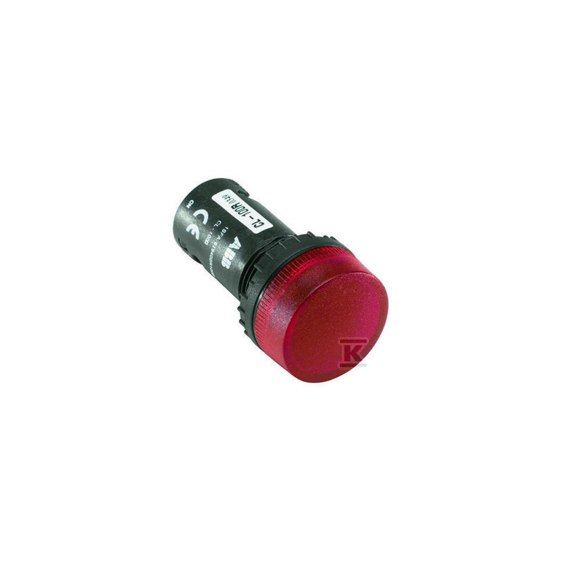 CL2-523C LAMPKA BIAŁA 230V AC