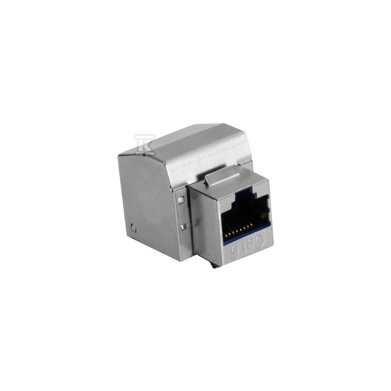GNIAZDO STP RJ45 KAT.6 KEYSTONE NIEBIESK