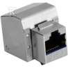 GNIAZDO STP RJ45 KAT.6 KEYSTONE NIEBIESK