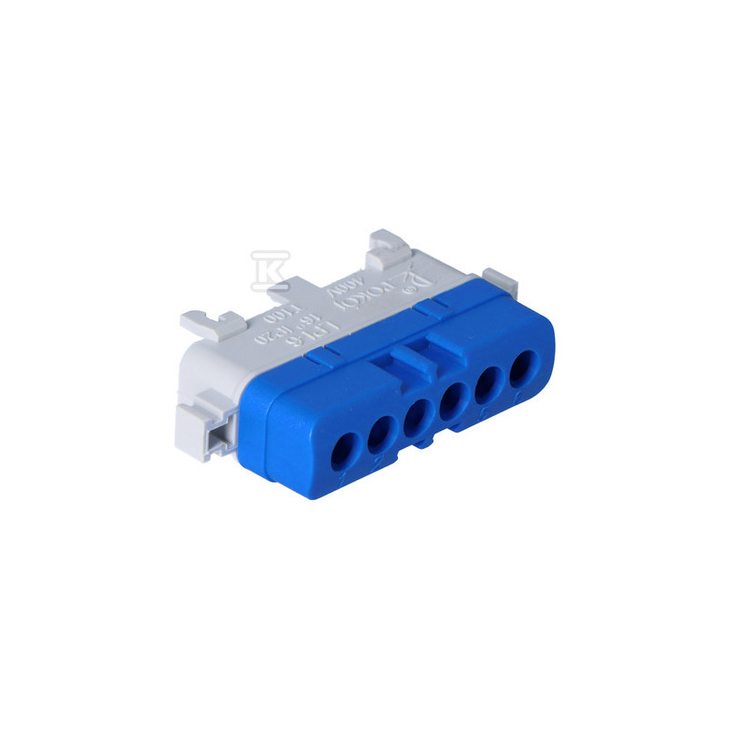 LPI-6NIEB.LISTWA PRZYŁ.IZOL.