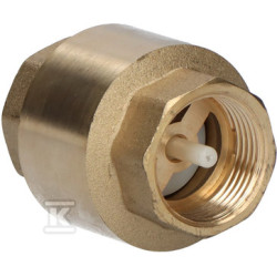 ZAWÓR ZWROTNY MOSIĘŻNY 3/4"