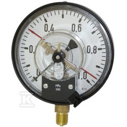 MANOM.KONTAKT 0-0,6 MPa R160 EM3 M20X1,5