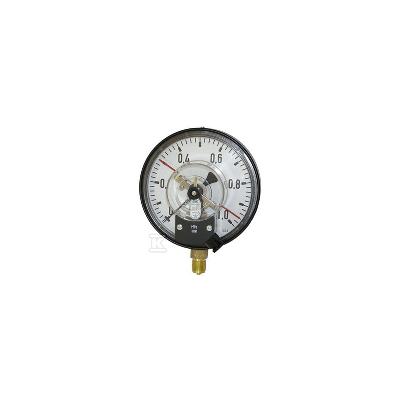MANOM.KONTAKT 0-0,6 MPa R160 EM3 M20X1,5