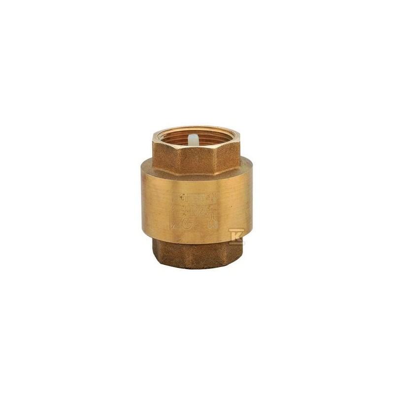 ZAWÓR ZWROTNY MOSIĘŻNY 2.5"