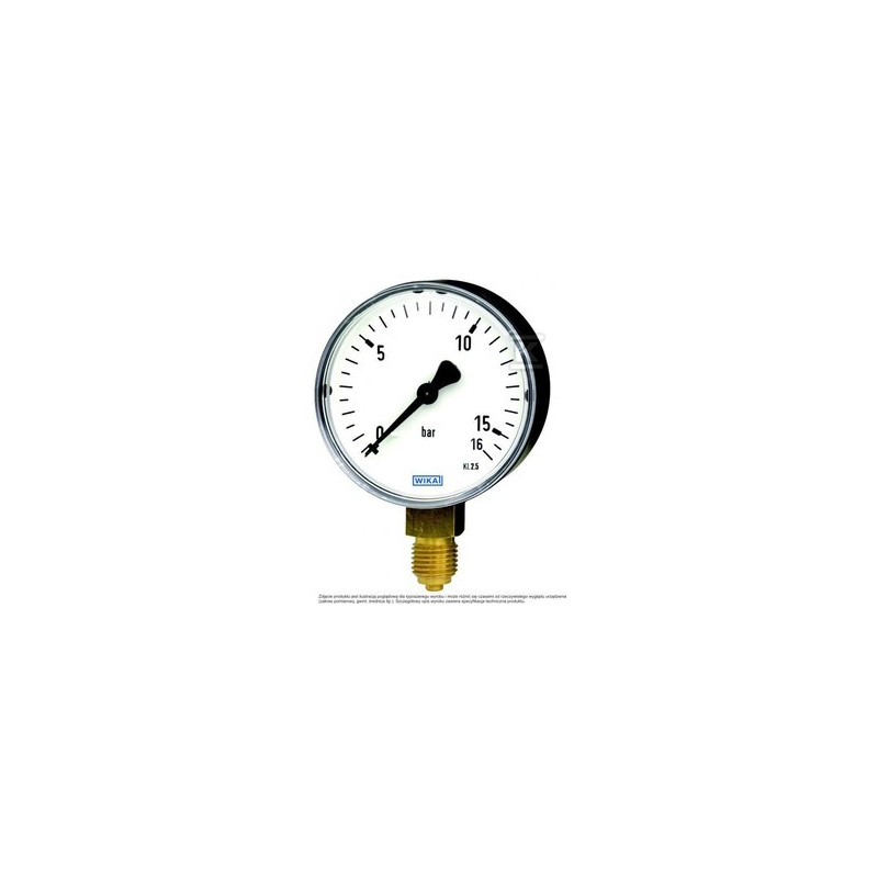 MANOMETR 111.10.160, M20X1,5 0-10BARSTAL
