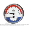 TERMOMANOMETR WP63T R1/2 0,4MPA/120ST.C