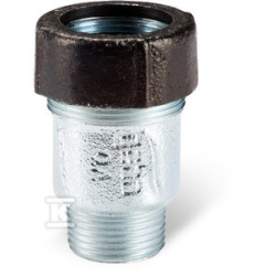 ŁĄCZNIK QA 5/4" GZ DO RUR STALOWYCH