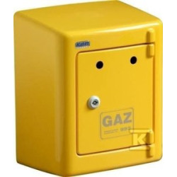 OBUDOWA GAZ.ŻÓŁ.G023/P NATYNK.OTW.