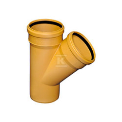 TRÓJNIK PVC 110X110/45 KAN ZEW