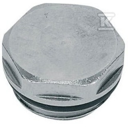 KOREK DO GRZEJNIKA  1/2" CHROM