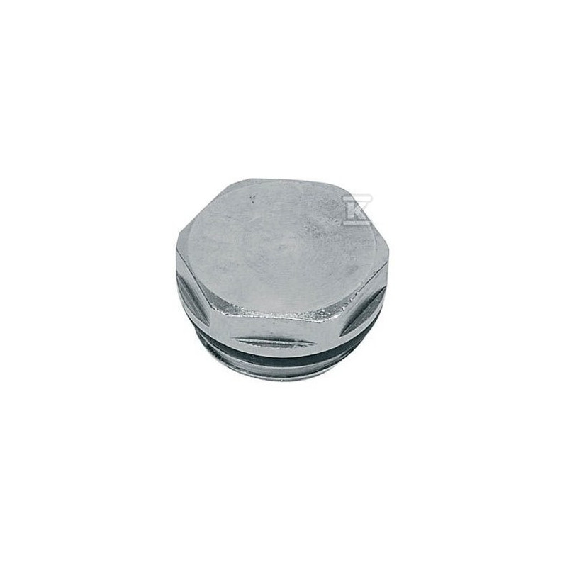 KOREK DO GRZEJNIKA  1/2" CHROM