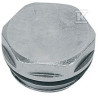 KOREK DO GRZEJNIKA  1/2" CHROM
