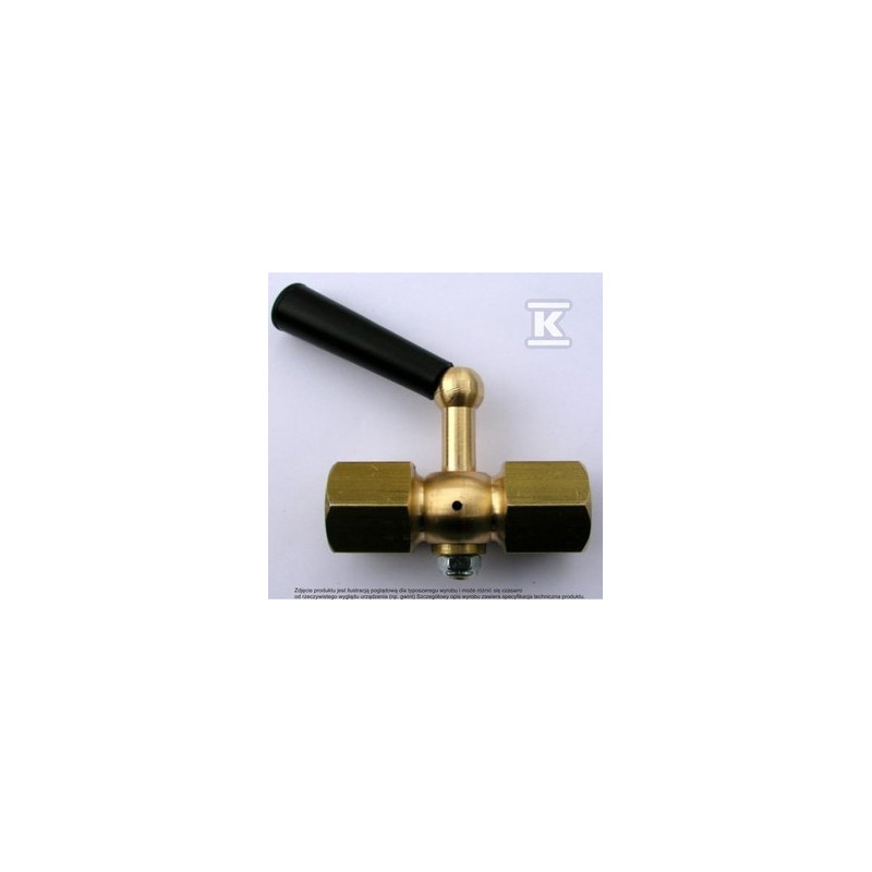 KUREK DWUDROGOWY 2XWEW M20X1,5/G1/2