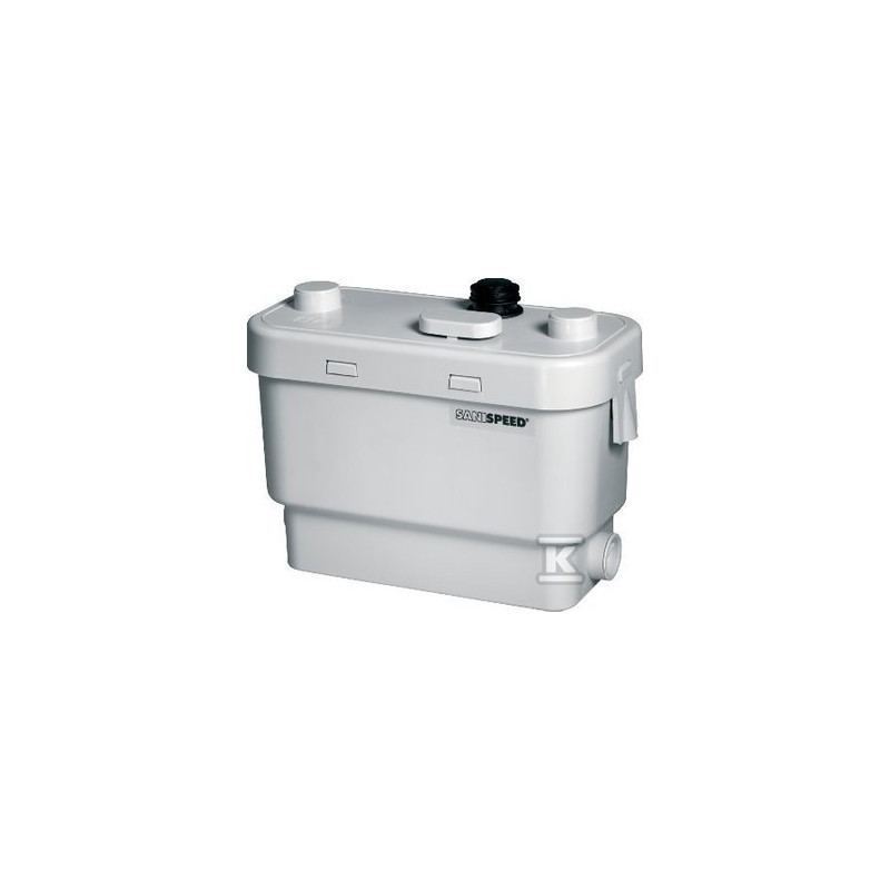 POMPA ŁAZIENKOWA SANISPEED BEZ WC+4