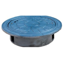 WŁAZ ŻELIWNY 425 KL.D400 (DIAMIR 425NW