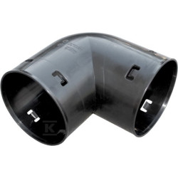 KOLANO DRENARSKIE PVC DN/OD 100/90