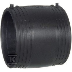 MUFA EL.D160 SDR17, PN5 GAZ/PN10 WODA