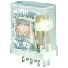 PRZEK.R2M 2P 24VAC EL-M.DO GN.GZ2