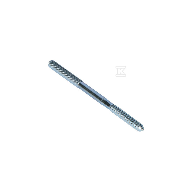 BIS ŚRUBA M8X150 DWUGWINTOWA
