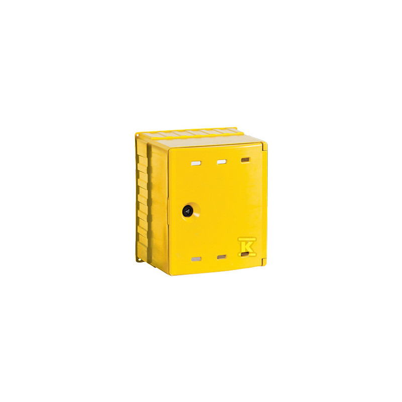 SKRZYNKA ZAW.GAZ.TWORZYWO 30X34X20 ŻÓ?