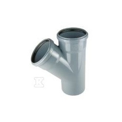 TRÓJNIK HT 110X75/67 POPIEL SANITARNY