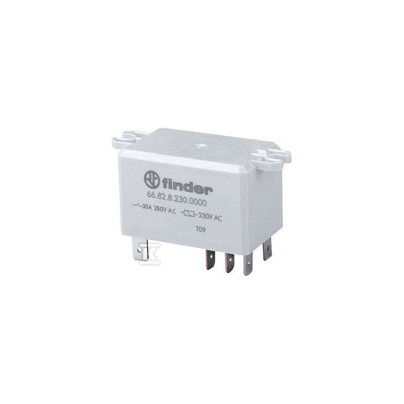 PRZEKAŹNIK 2Z 30A 24V DC