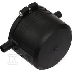 ZAŚLEPKA EL.D25 SDR11,PN10 GAZ/PN16 WOD