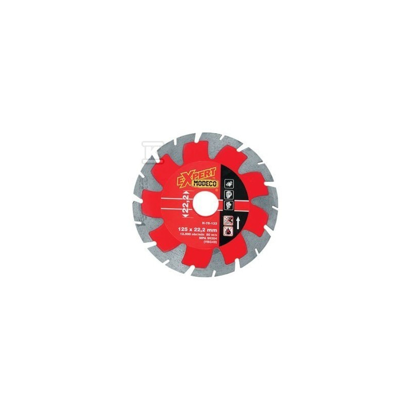 TAR.DIAM.SEGMENT 230 MM EXPERT