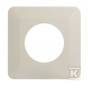 Osłona ściany pojed. OSX-910 kremowa