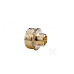 NYPEL REDUKCYJNY MOSIĘŻNY 5/4"X1" ŻÓ