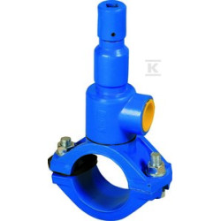 NAWIERTKA DN160X32 DO RUR PVC/PE GJL