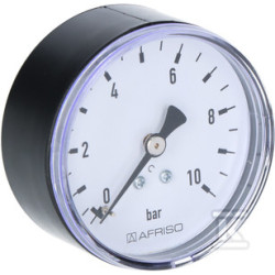 MANOMETR RF63 POZIOMY 1/4" 0-10BAR