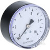 MANOMETR RF63 POZIOMY 1/4" 0-10BAR