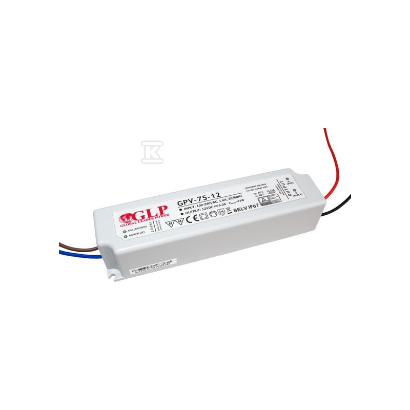 ZASIL.DO LED 12V 6A 70W