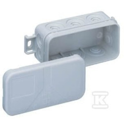 MINI 25-L 89X43X37 IP55 SZARA PUSTA
