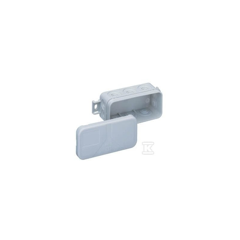 MINI 25-L 89X43X37 IP55 SZARA PUSTA