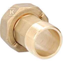 ŚRUBUNKI WODOMIERZ.1 1/2" DN40 KOMP.2SZ
