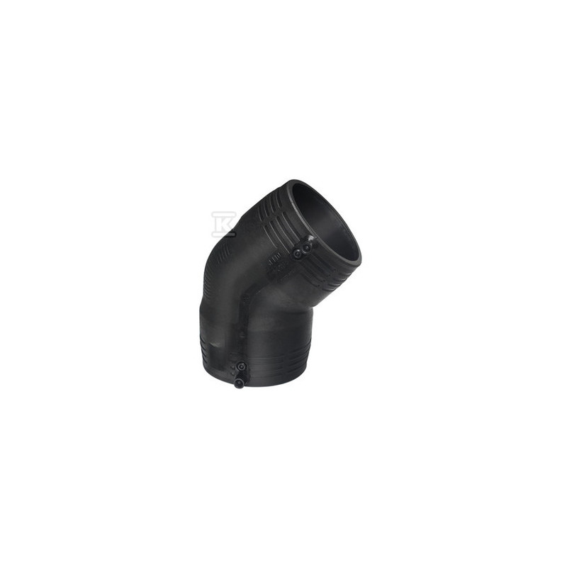 KOL.EL.45ST.D160 SDR11,PN10 GAZ/PN16WODA