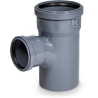 TRÓJNIK HT 75X50/87.5 POPIEL SANITARNY