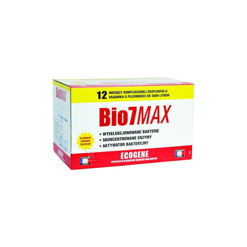 PREPARAT BIO7 MAX EKSPLOATACJA 12M-CY