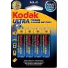 ULTRA PREMIUM LR6 AA-4 (4SZT)
