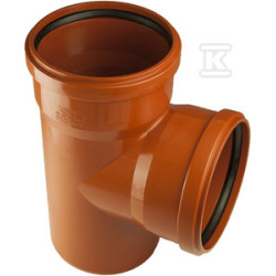 TRÓJNIK PP 200X160/87.5 SN8 KAN ZEW